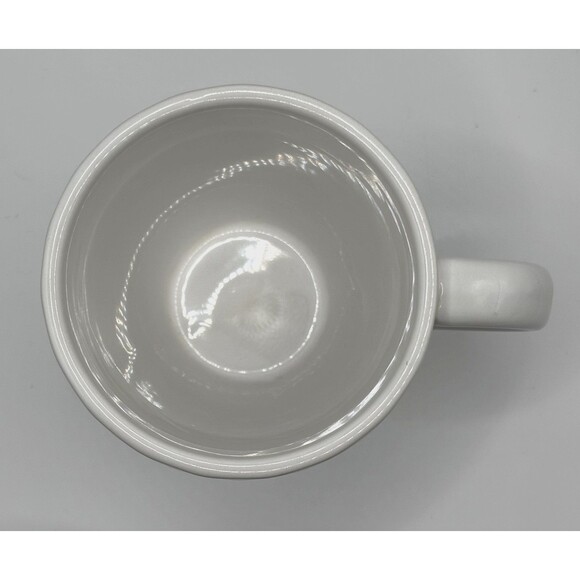 Coventry Fine Porcelain Parthenon Sugar Bowl w/ Lid & Coffee Mug Set White - Picture 8 of 15